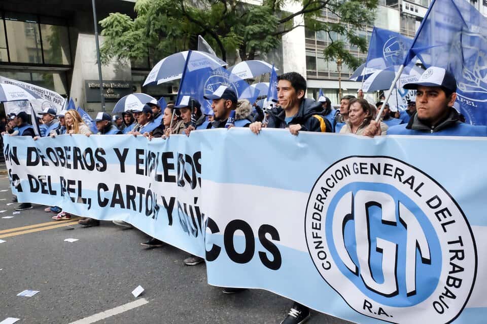 La CGT marcha el miércoles por el Día del Trabajador y vuelve a mostrar fuerza ante Milei