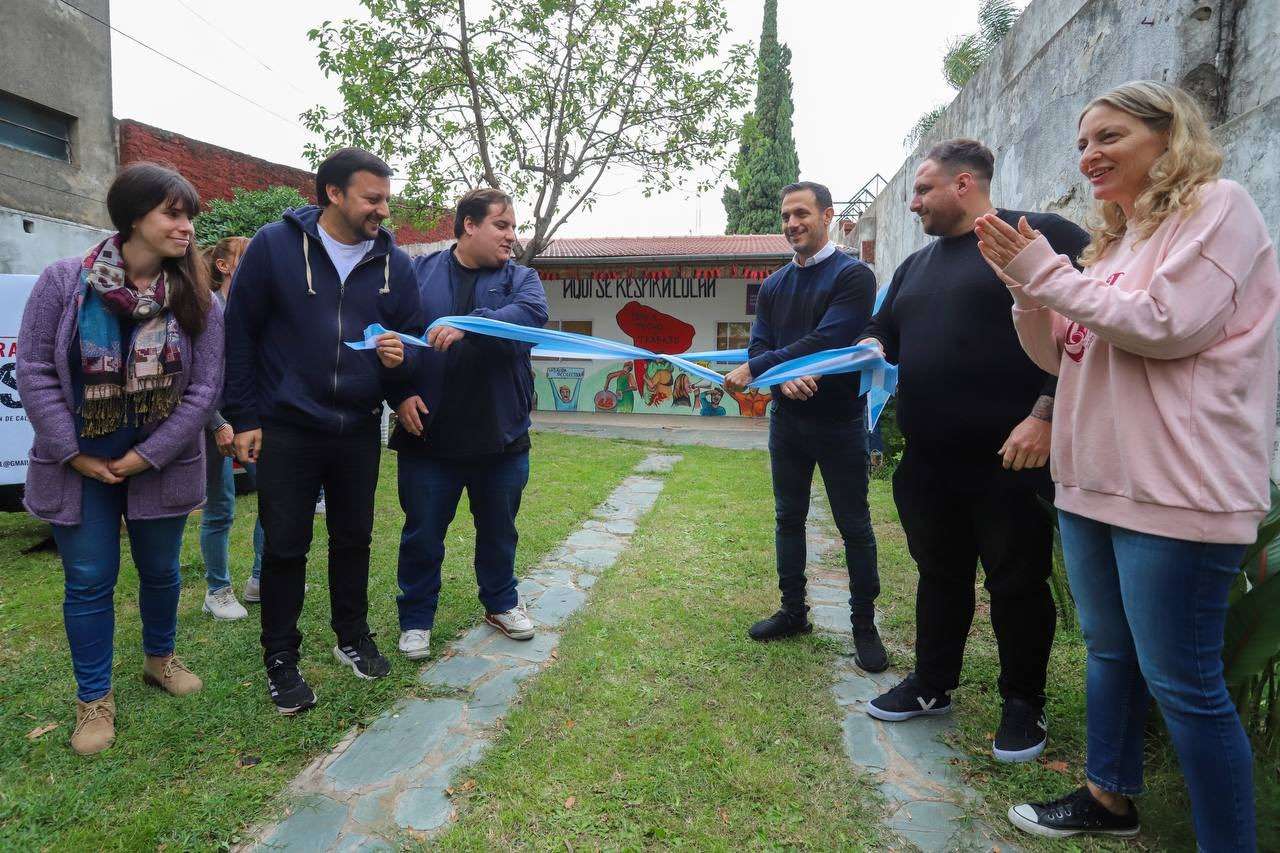 Lanús: se inauguró un centro de integración social para personas en situación de calle