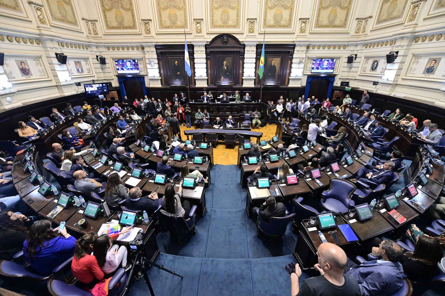 Legislatura bonaerense: Los temas clave que se tratan en la segunda sesión del año en la Cámara de Diputados