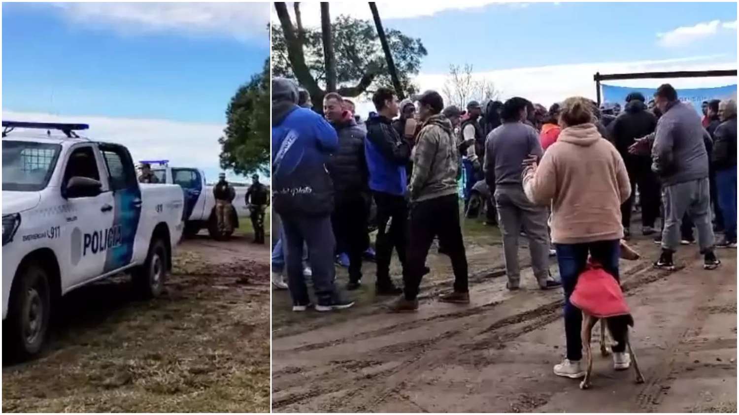 Galgueros marcharon de Mar del Plata a Madariaga en reclamo de justicia por el ataque a tiros de un vecino a dos perros