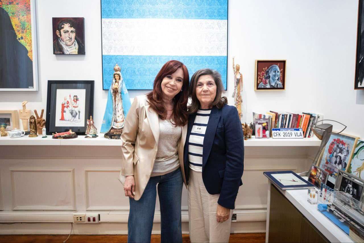 La intendenta de Carlos Tejedor se reunió con Cristina Kirchner: Qué dijo sobre el encuentro