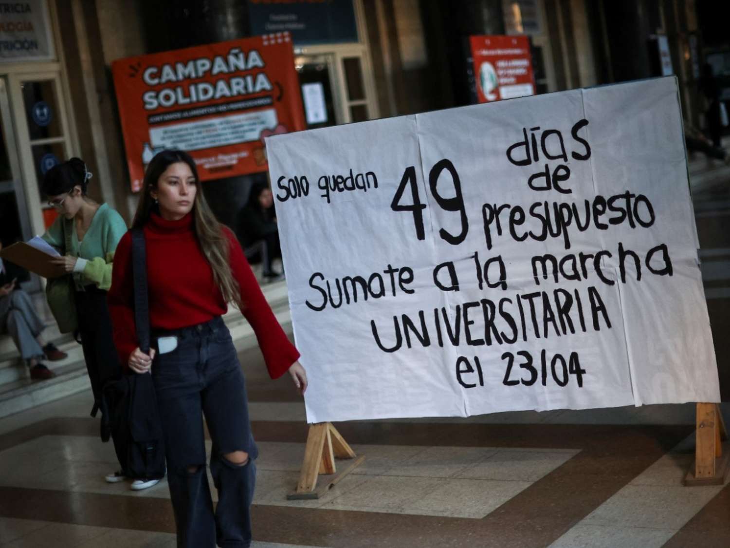 Marcha Federal Universitaria: La oposición a Milei intenta realizar una demostración de fuerza en las calles