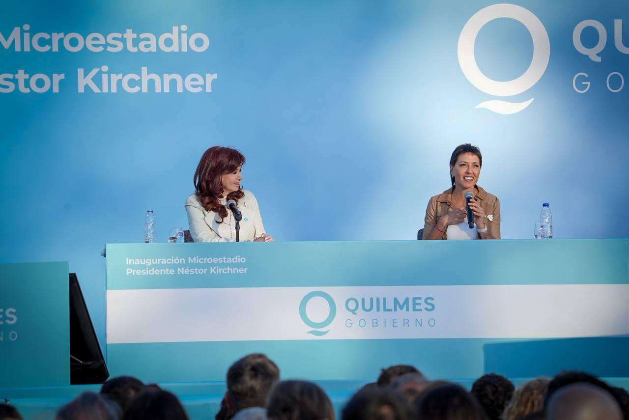 Mayra Mendoza en la previa al discurso de CFK: "Formo parte de esa generación que Néstor y Cristina convocaron"