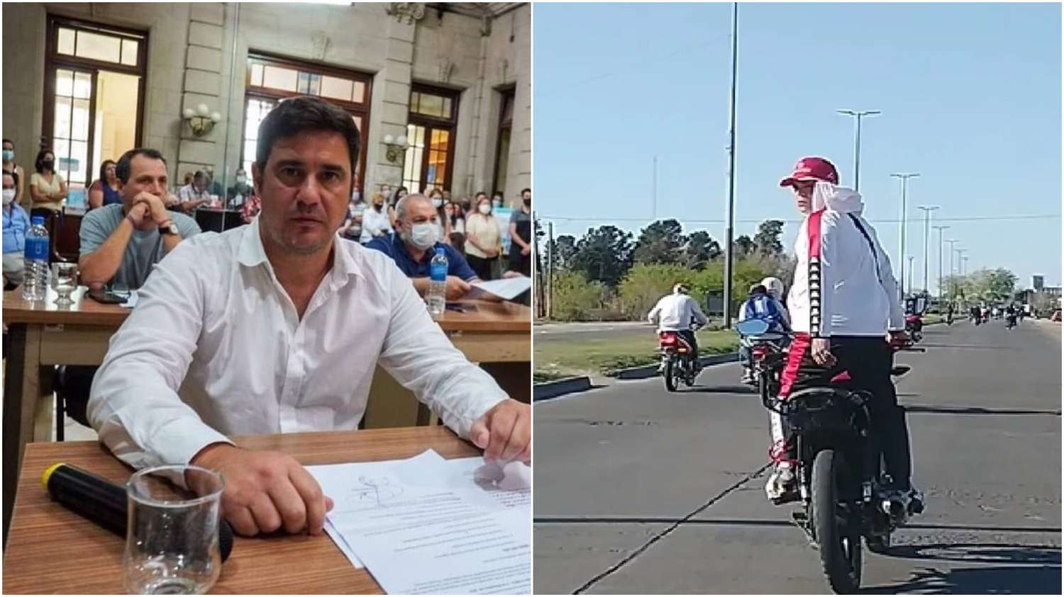 En Rojas se hartaron de las motos ruidosas: la propuesta que presentó un concejal de UxP para prohibir escapes libres