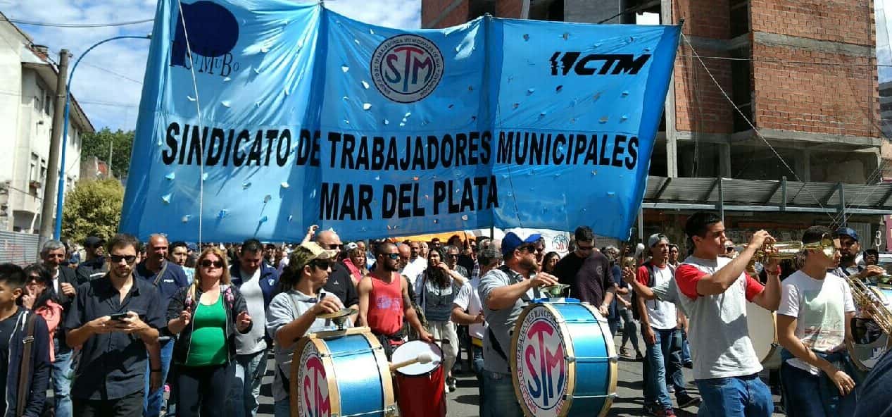 Mar del Plata: Municipales van al paro por 48 horas