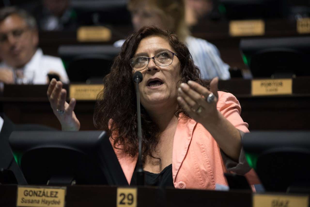 "Los intendentes radicales deberían decirles a sus diputados que dejen de ser tan pelotudos", disparó Susana González