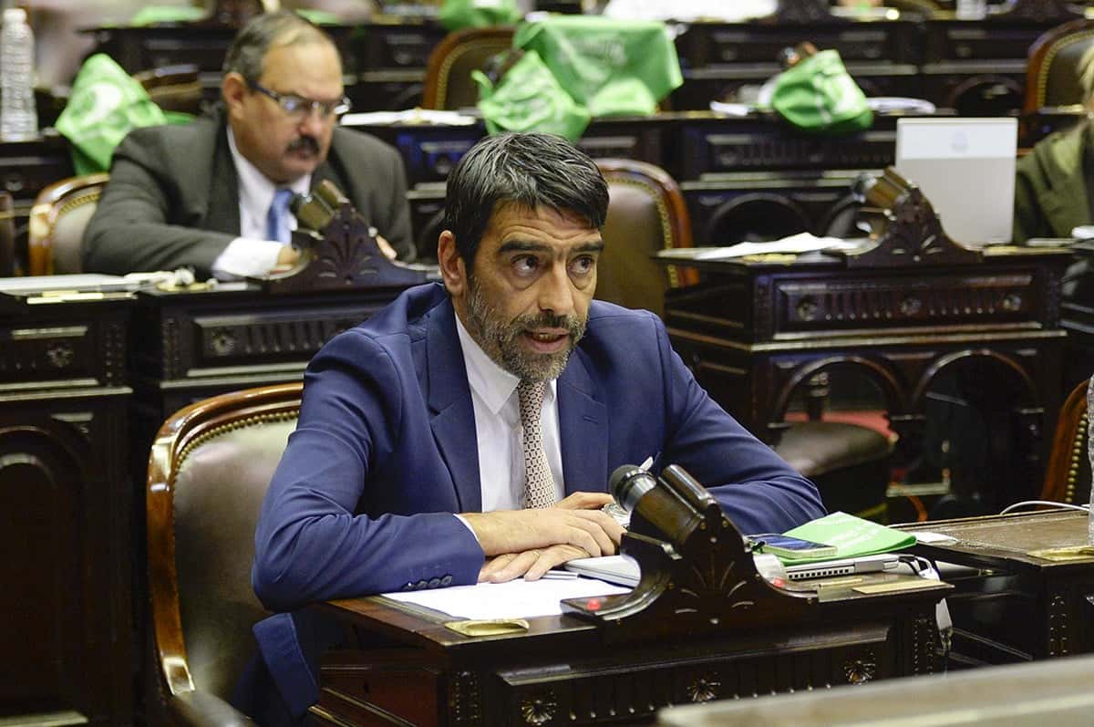 Rodolfo Tailhade, polémico: Llamó "ley pasta base" al proyecto del oficialismo aprobado en Diputados