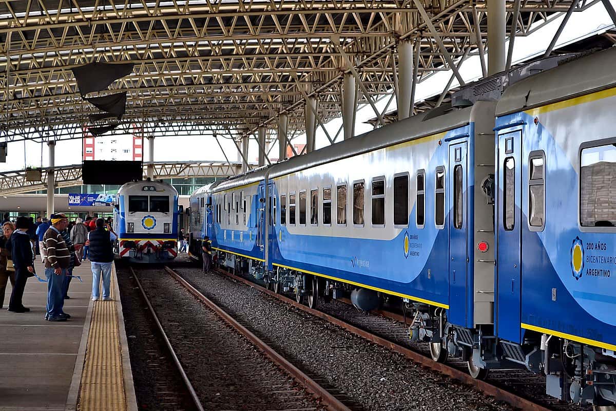 Cómo comprar pasajes de trenes para viajar desde el 22/4 hasta el 1/5 a Mar del Plata, Pinamar, Junín, Bragado y Pehuajó