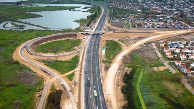 La Provincia abrió la licitación para la construcción de la bajada de la Autopista Buenos Aires - La Plata