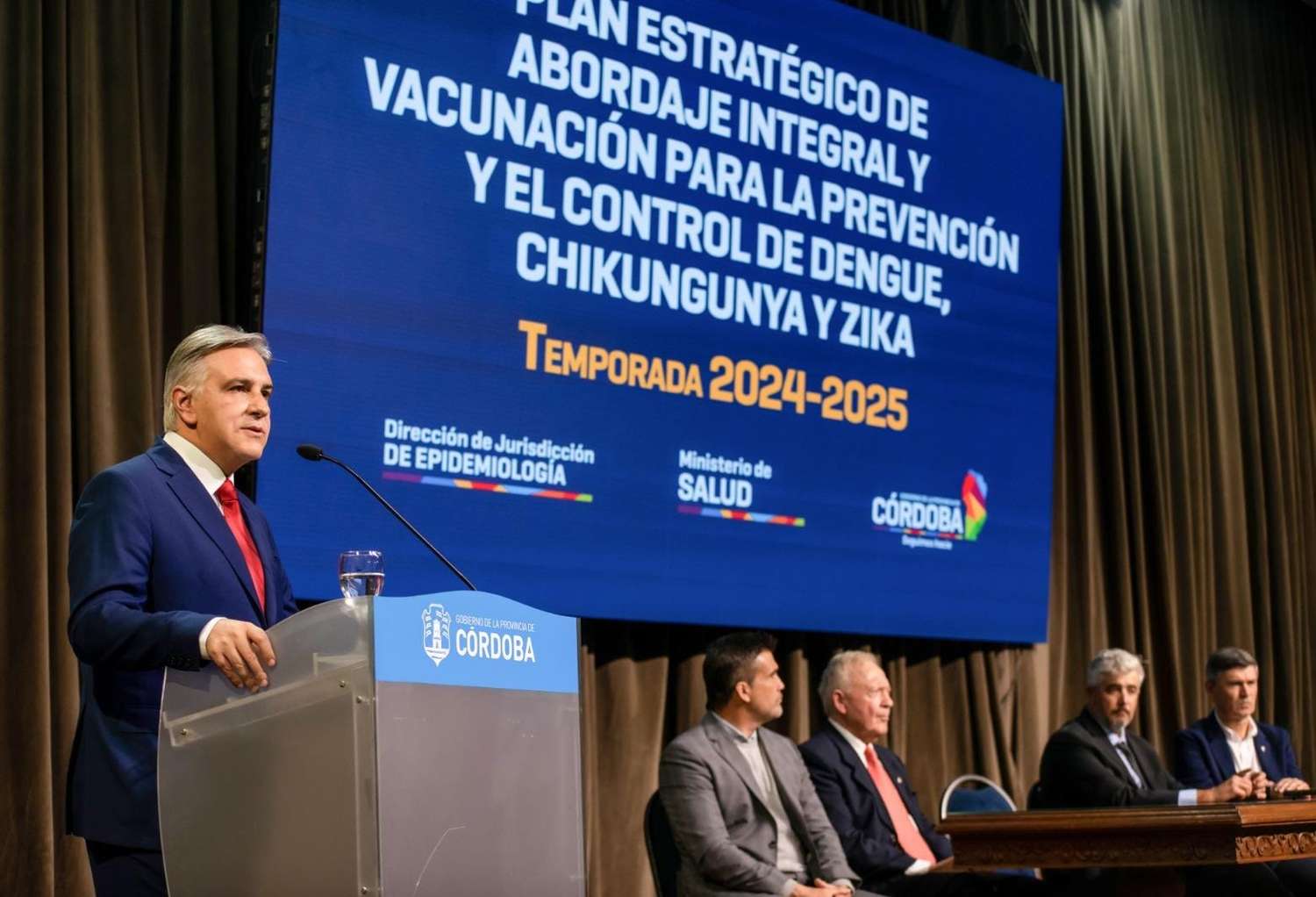 La provincia de Córdoba lanzó un plan contra el dengue, chikungunya y zika: buscan prevenir futuros brotes epidémicos