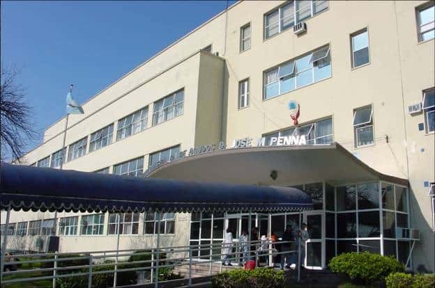 El hospital Penna de Bahía Blanca con problemas de calefacción: Se rompió un caño que traslada agua caliente