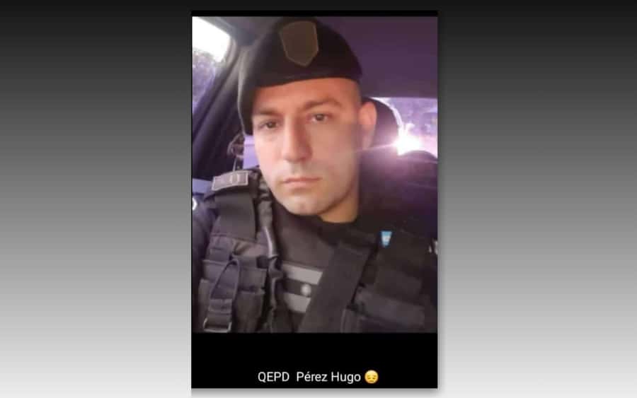 Allanamiento y muerte: El adiós al sargento de la Policía caído en Pilar