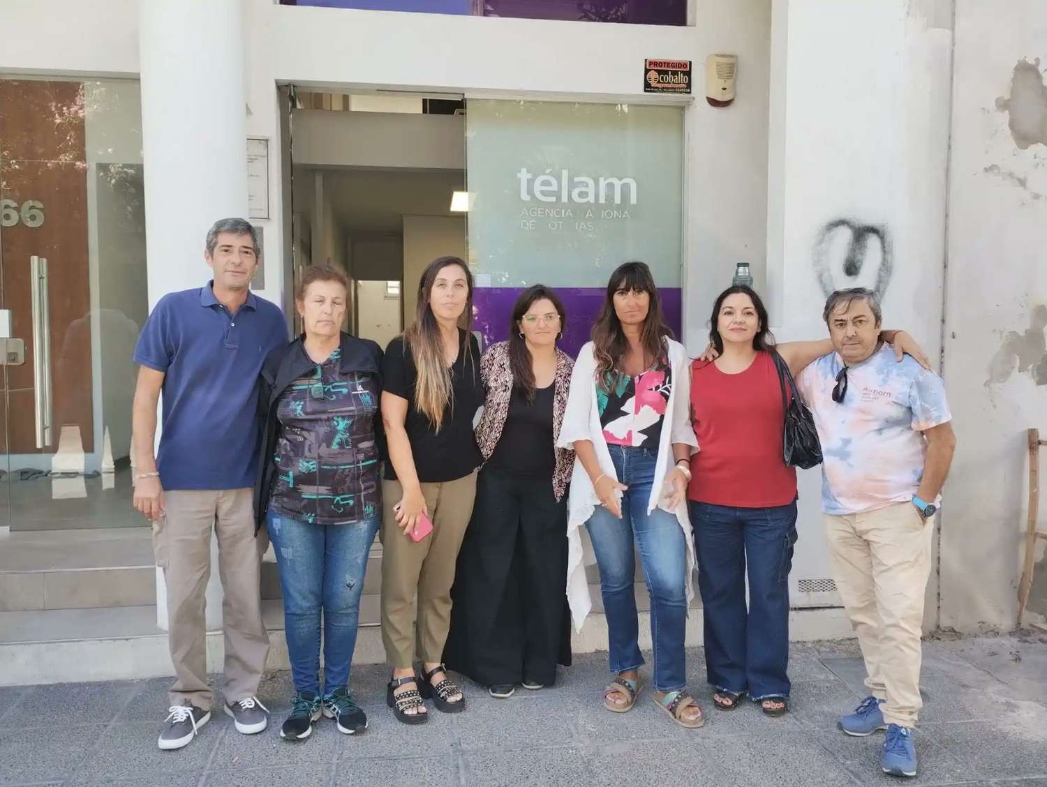 El Gobierno mandó a desmantelar la corresponsalía de Télam en La Plata: "Seguimos luchando para que la Agencia reabra”