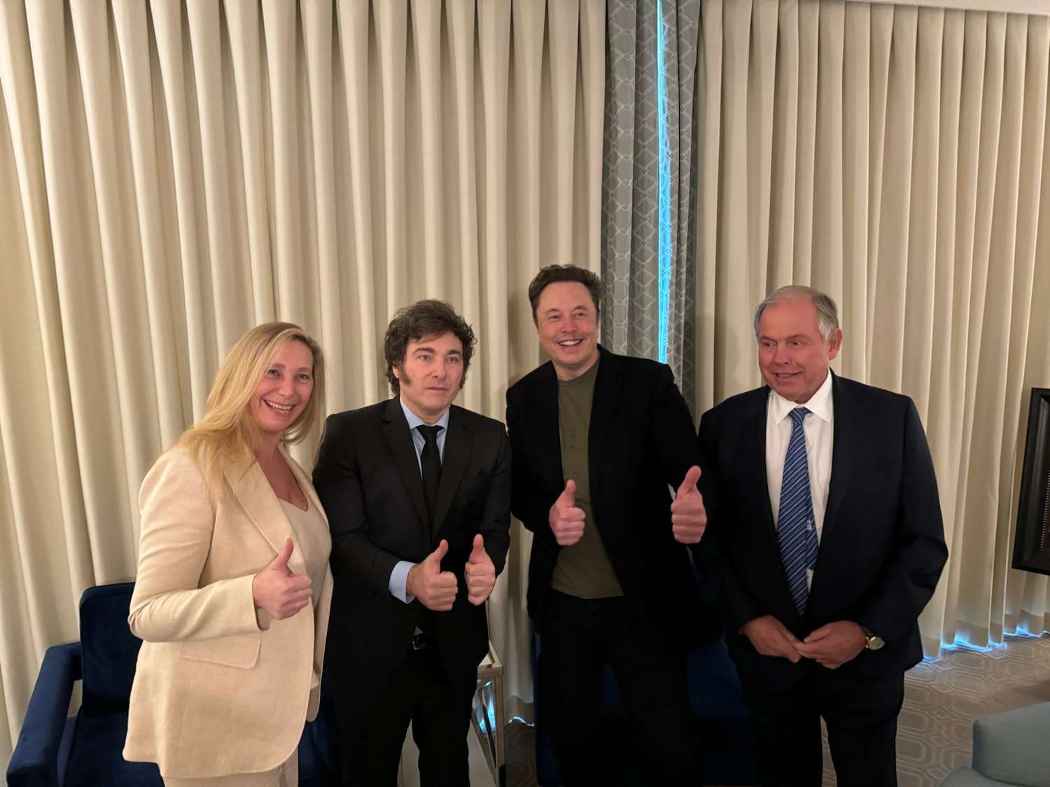Tras reunirse con Milei, Elon Musk recomendó invertir en Argentina