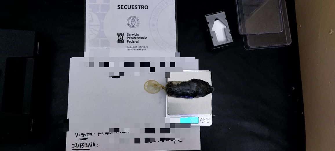'Operativo Pinchado': Usaron preservativos para intentar ingresar cocaína al Penal de Ezeiza