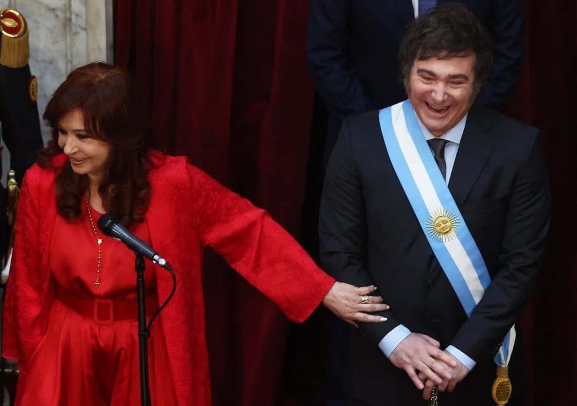 Cristina Fernández reveló qué le dijo a Javier Milei el día de su asunción como Presidente