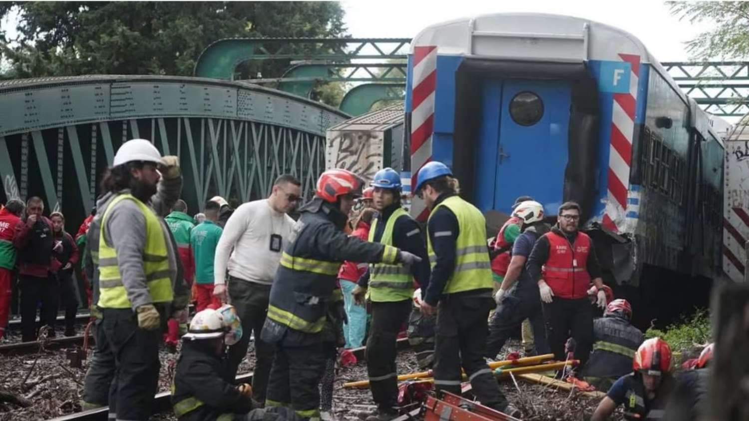 Tras el choque en Palermo: Tren Junín - Retiro vuelve el 10 de junio pero sólo llegará hasta Caseros