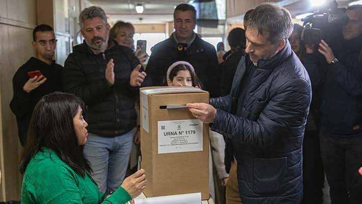 Elecciones en Chubut 2023: El oficialista Luque dijo que ganó por 800 votos, pero que no va a festejar