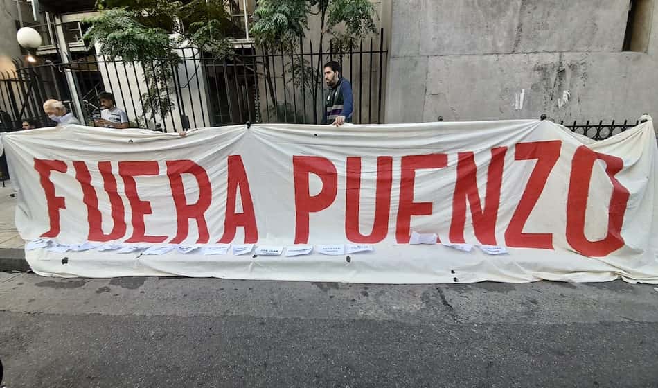 Alberto Fernández echó del INCAA a Luis Puenzo, que se negaba a renunciar