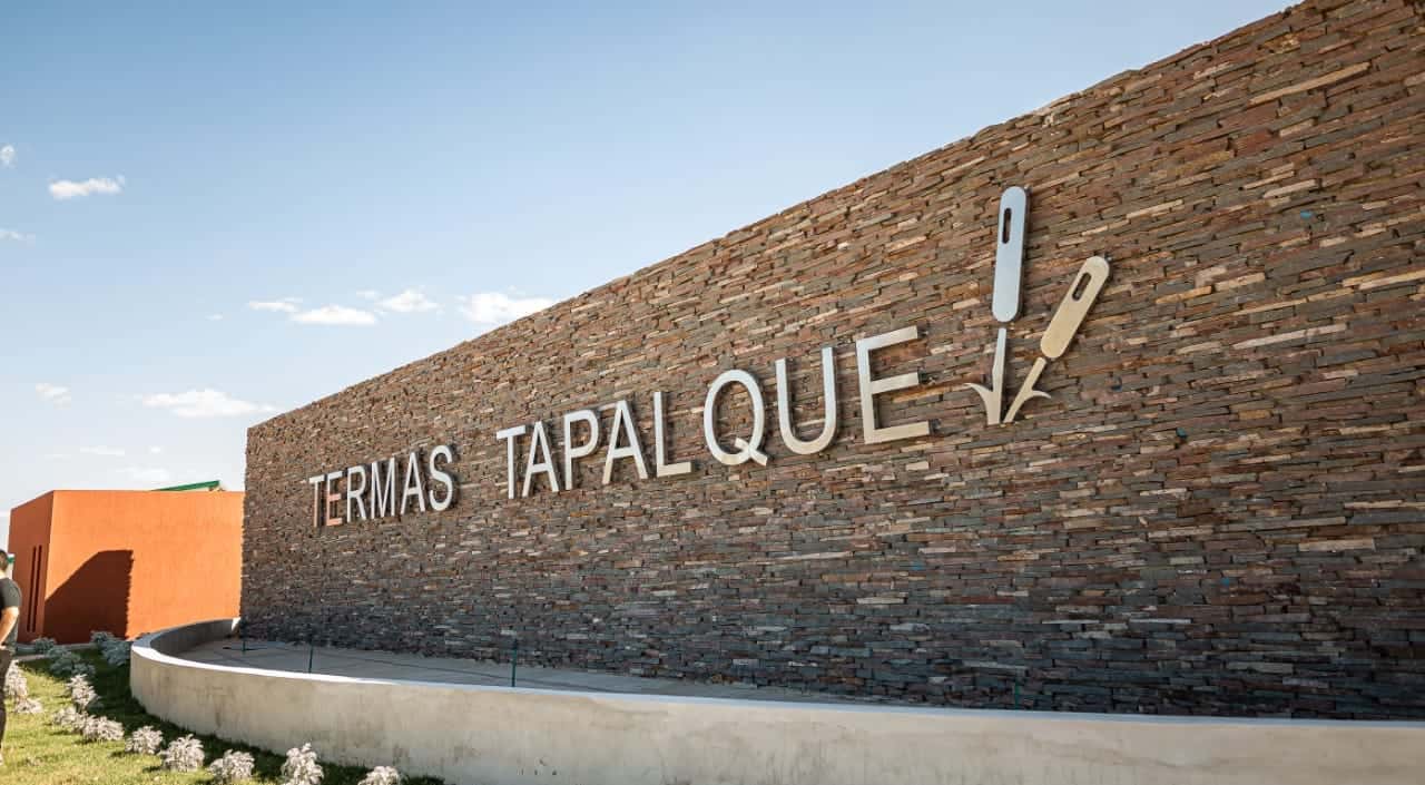 Elecciones 2023: Kicillof participa de inauguración del complejo termal en Tapalqué