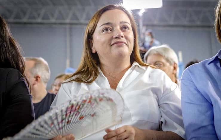 Insólito: Cecilia Moreau acusó de evadir millones de dólares a Aracre, que fue funcionario de su gobierno hasta el mes pasado