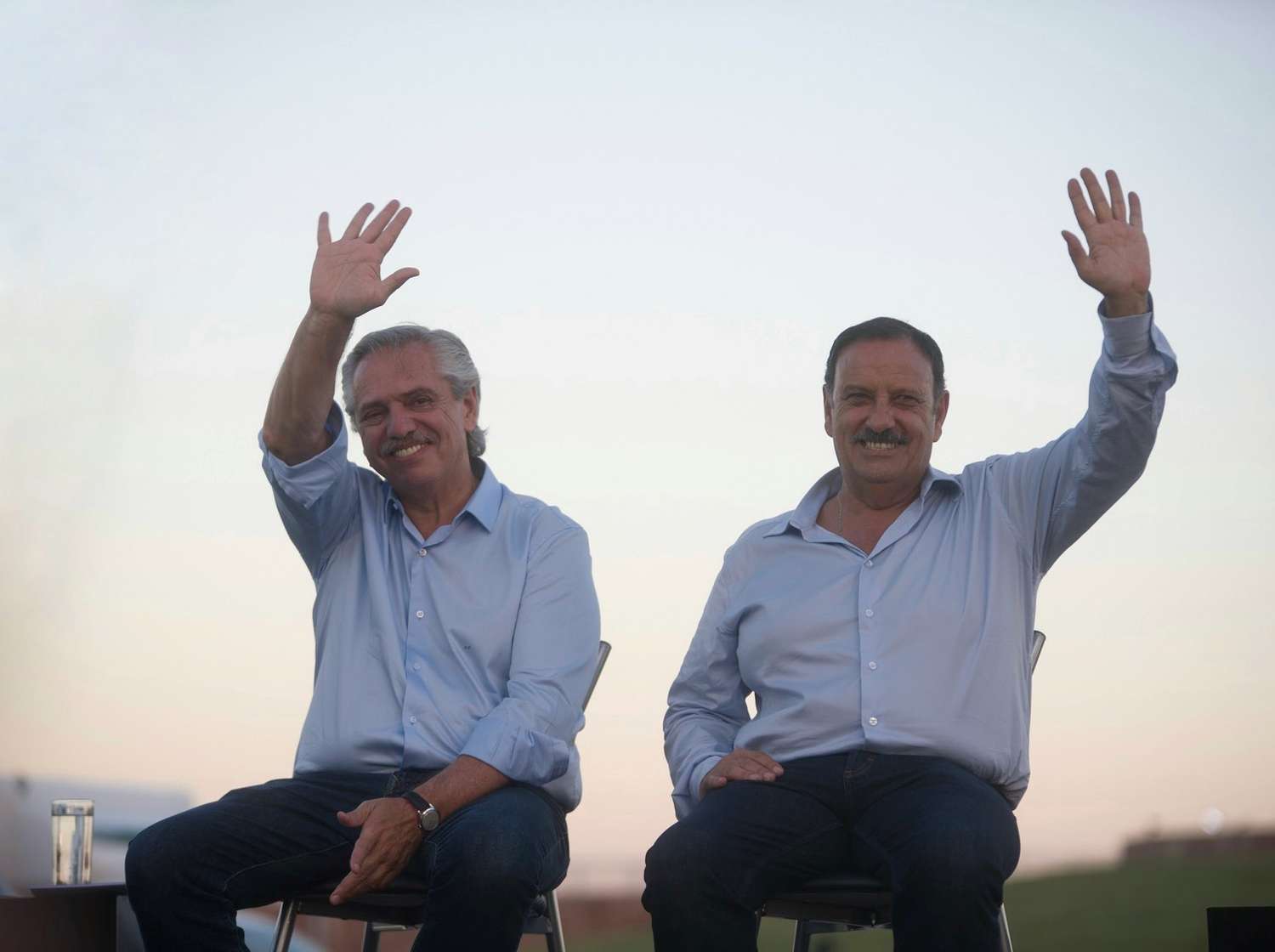 Elecciones 2023: Alberto Fernández saludó a los 3 gobernadores electos y visita a Quintela en La Rioja