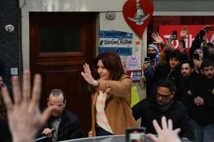El Gobierno porteño acusó al kirchnerismo de romper el acuerdo para mantener el orden frente a la casa de Cristina