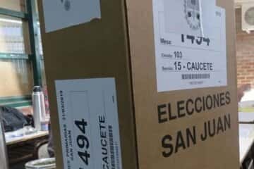 Elecciones 2023: Sin la categoría de Gobernador, en San Juan el oficialismo ganó con más del 50% de los votos