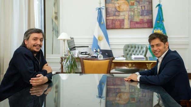 Kicillof se reunió con Máximo en La Plata para analizar el presupuesto provincial: Qué intendentes estuvieron