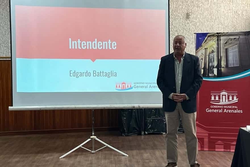 Battaglia confirmó que no será candidato en General Arenales: "Termino mi mandato y dejo la política"