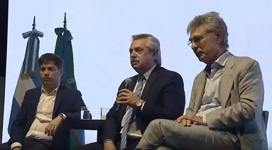 Alberto Fernández en Escobar: "El FMI nos dio la razón y vamos a salir adelante como lo hicimos con Lavagna en el 2003"