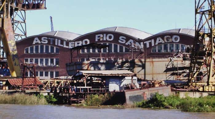 Astilleros Río Santiago: Presentan proyecto para transformarlo en una Sociedad del Estado 