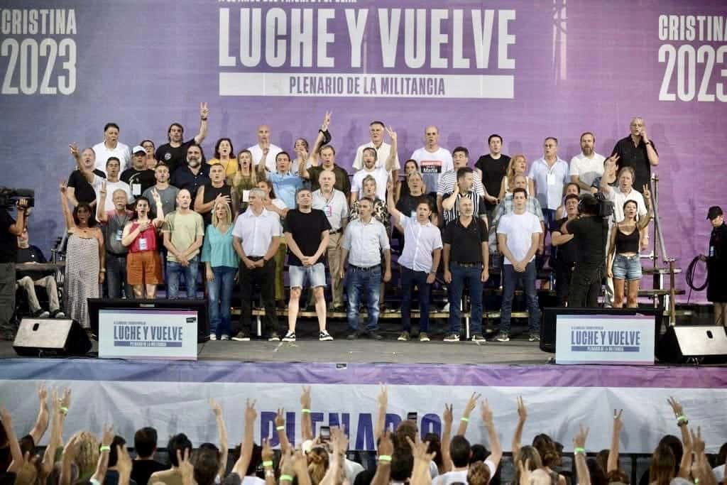 Intendentes K en Avellaneda: Quiénes son los jefes comunales que bancaron a Cristina Kirchner en primera fila