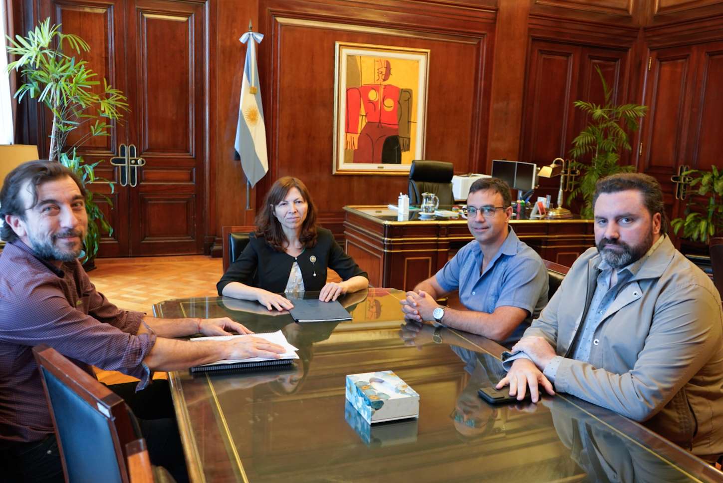 Batakis manifestó el apoyo del Banco Nación al sector cooperativista y de la economía social