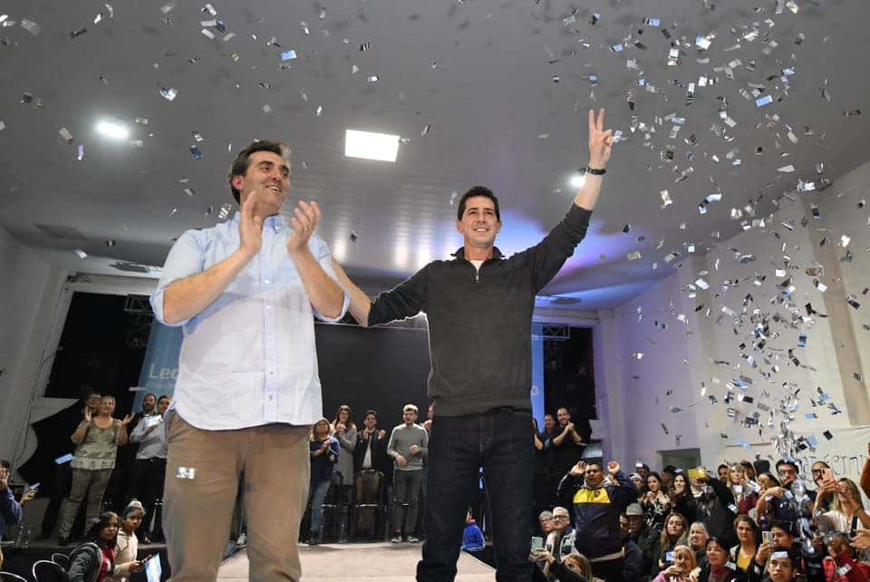 Elecciones 2023 Luján: Leonardo Boto presentó su lista de candidatos con la presencia de Wado de Pedro