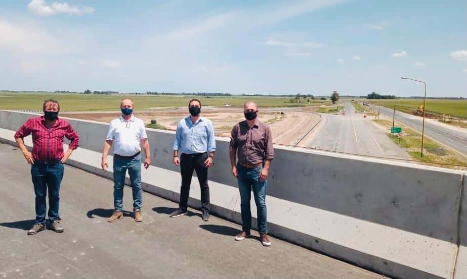 Avanza la construcción de la Autopista Luján-Junín