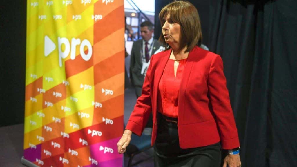 Patricia Bullrich deja la presidencia del PRO en 2024: Habría elecciones internas