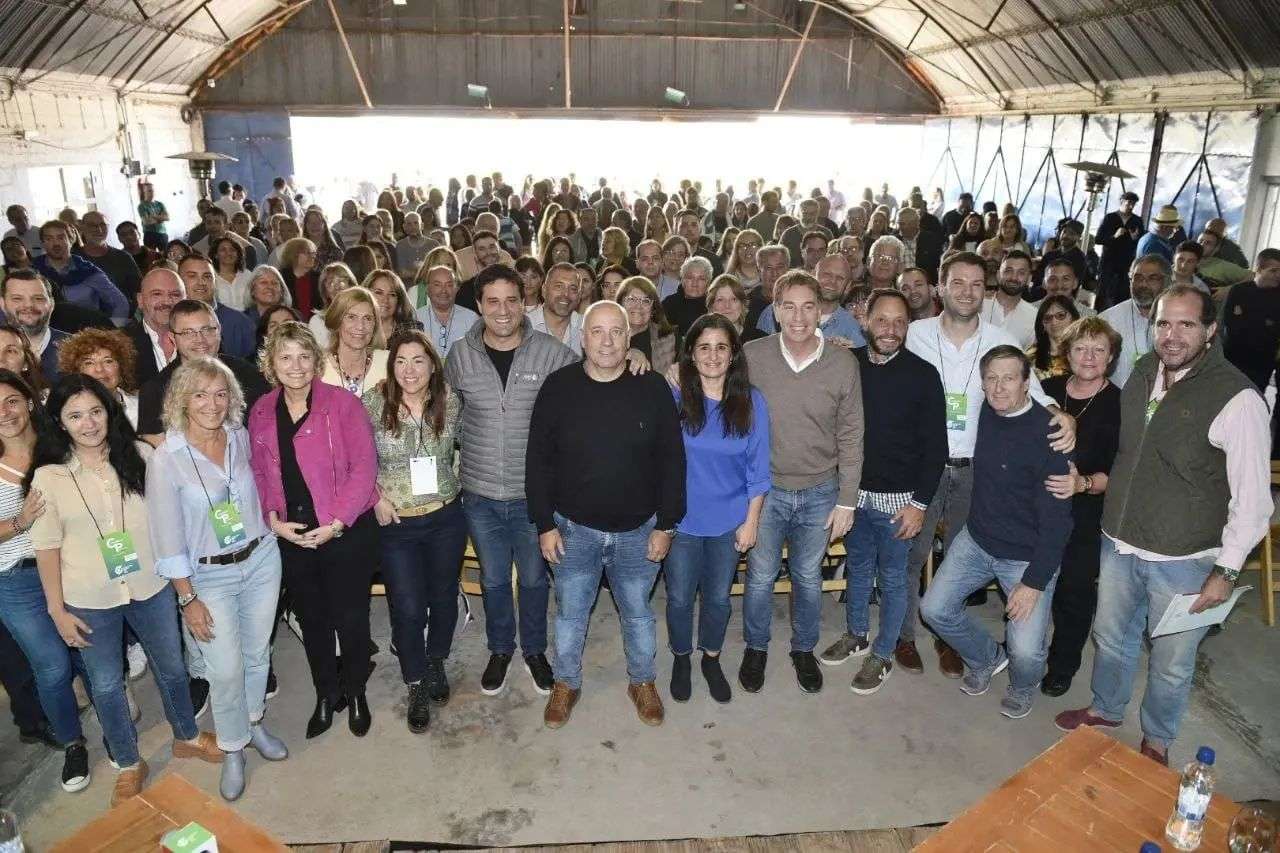 Coalición Cívica bonaerense se reunió en Bragado: "Nuestra candidata es Carrió", dijo la titular del partido