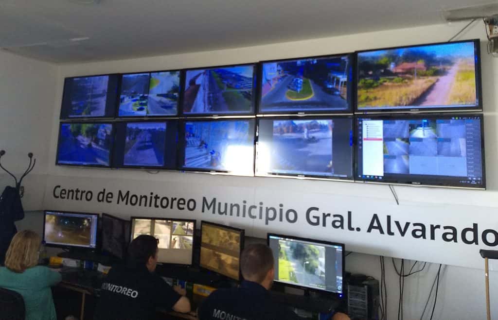 General Alvarado: Avanza la propuesta de sumar cámaras particulares al sistema de monitoreo municipal