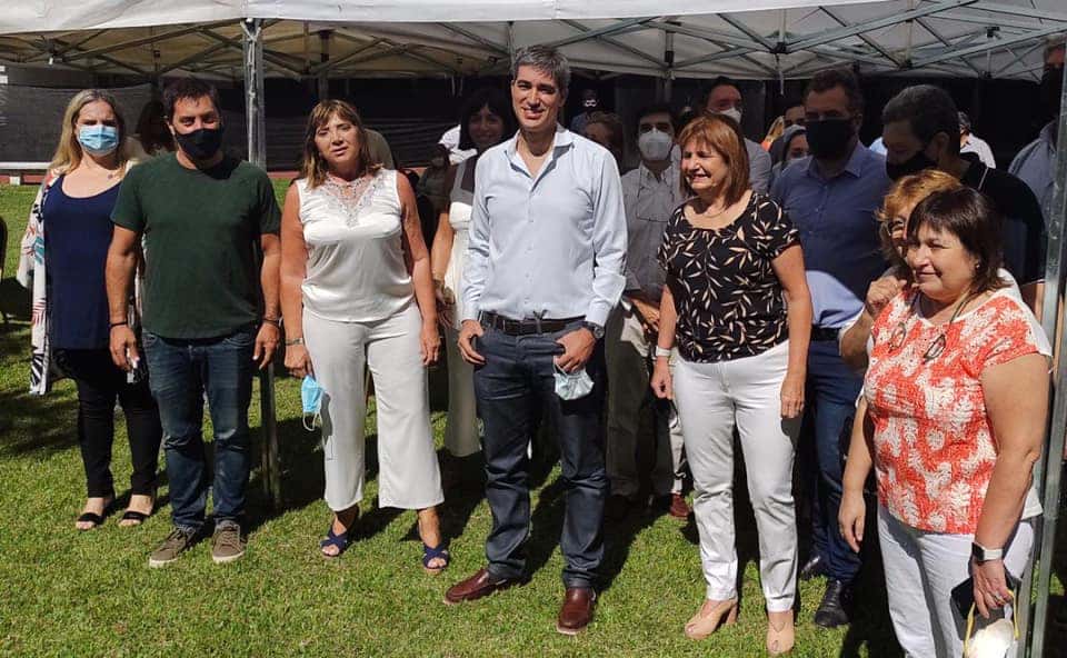 Elecciones 2021: Ocaña y Adrián Pérez presentaron su partido en Provincia que integrará Juntos por el Cambio