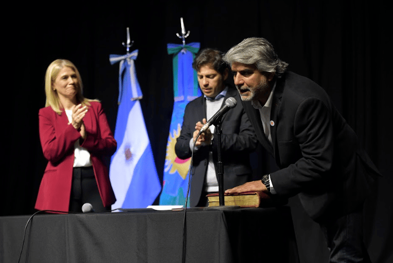 Asumió Correa como ministro de Trabajo bonaerense: El mensaje para los empresarios