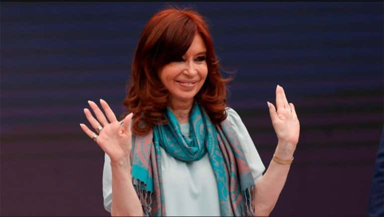 #CristinaCumple: La vicepresidenta festeja los 67 y los saludos se viralizaron en las redes 