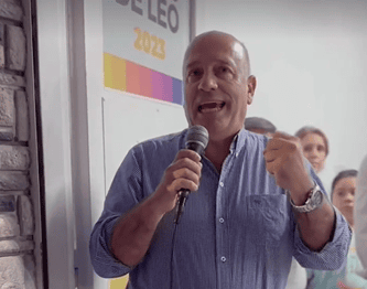 Elecciones 2023: El senador Andrés De Leo se lanzó como precandidato a Intendente de Bahía Blanca