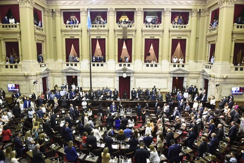 Juraron los 127 nuevos Diputados Nacionales: Quiénes son y cómo quedan las autoridades del Congreso