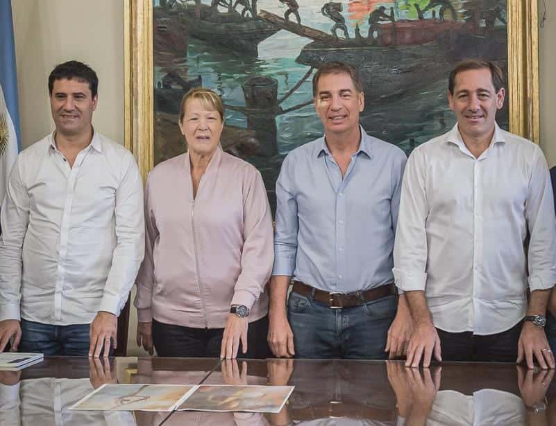 Juntos sigue mostrando unidad: Ahora Santilli y Stolbizer encabezaron un Congreso Provincial del GEN en La Plata