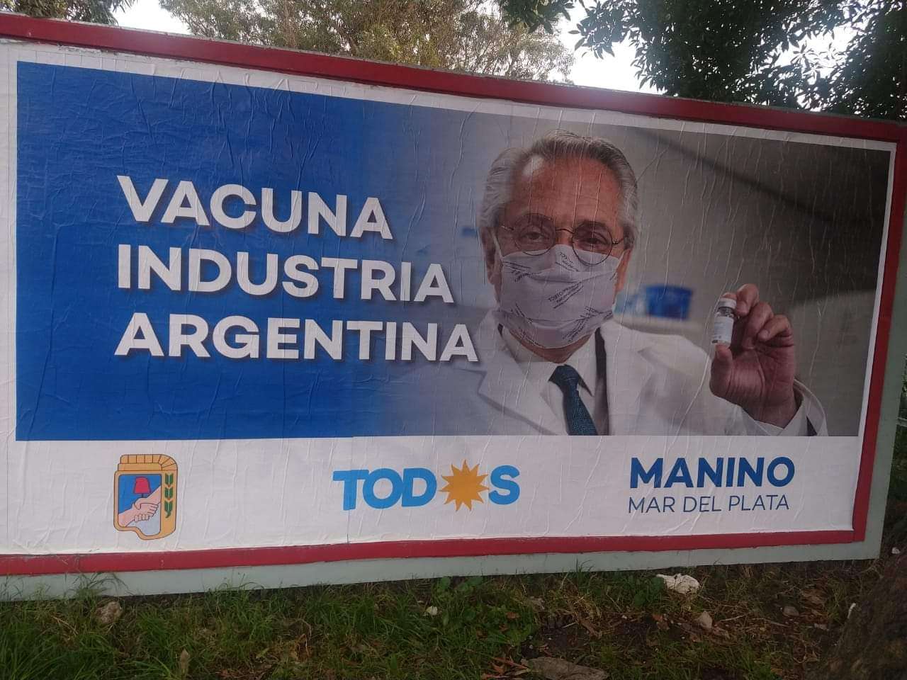 El director de Correo Argentino empapeló Mar del Plata con afiches de Alberto y provocó enojo en el Gobierno nacional