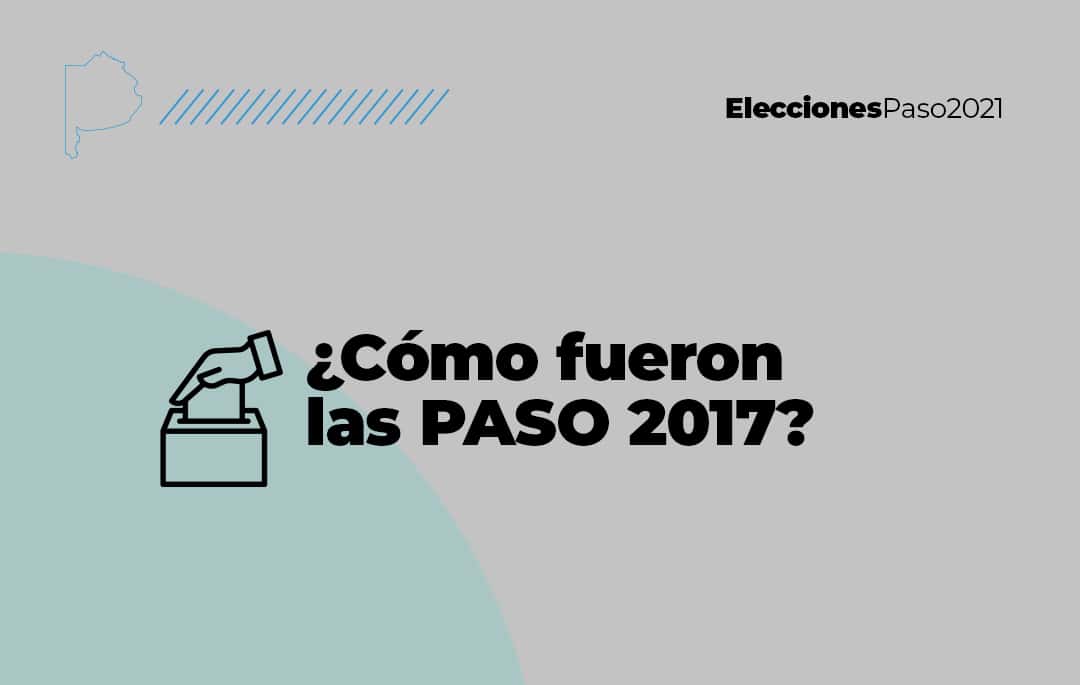 PASO 2021: ¿Cómo les fue a las principales fuerzas en las pasadas elecciones de medio término?
