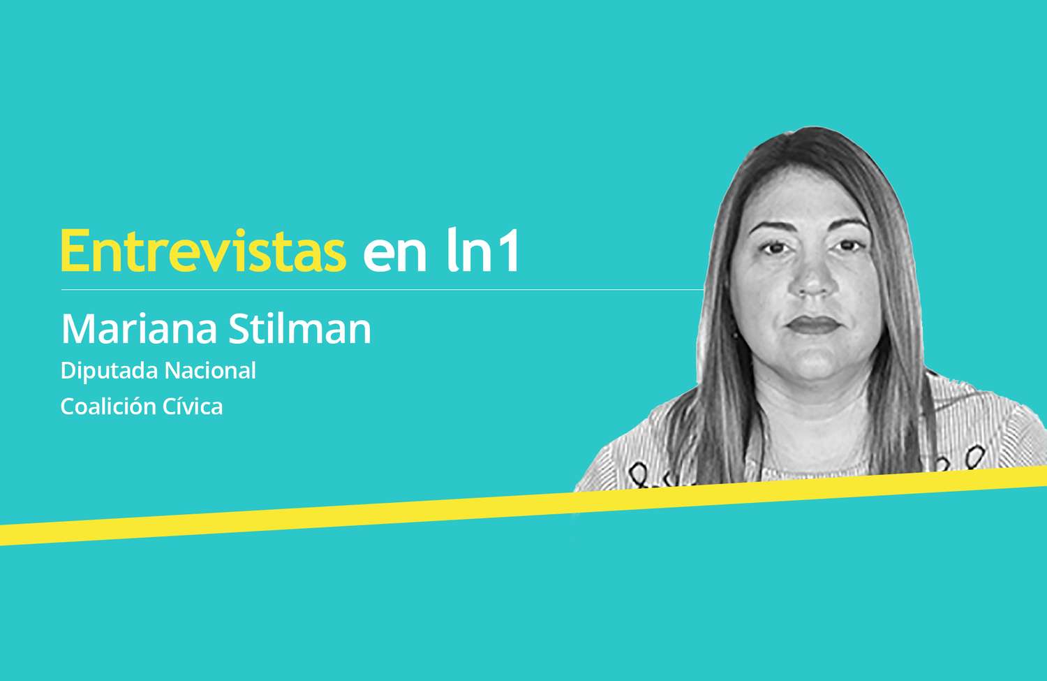 Para Mariana Stilman, "el motor de la alianza del Frente de Todos entre Cristina y Alberto fue un acuerdo de impunidad"