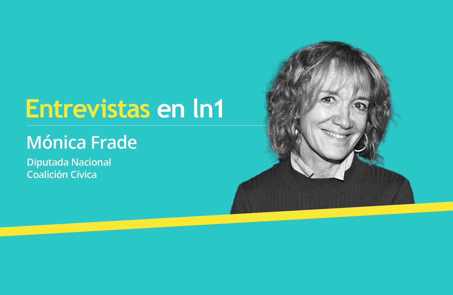 Habló Mónica Frade, la diputada que se vistió de presa en el Congreso: "Vi a un presidente bajo presión y dirigido por Cristina"