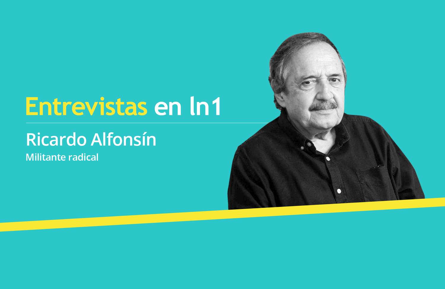 Ricardo Alfonsín: "La UCR sacrificó su identidad por un acuerdo electoral pero al que le piden explicaciones es a mí" 
